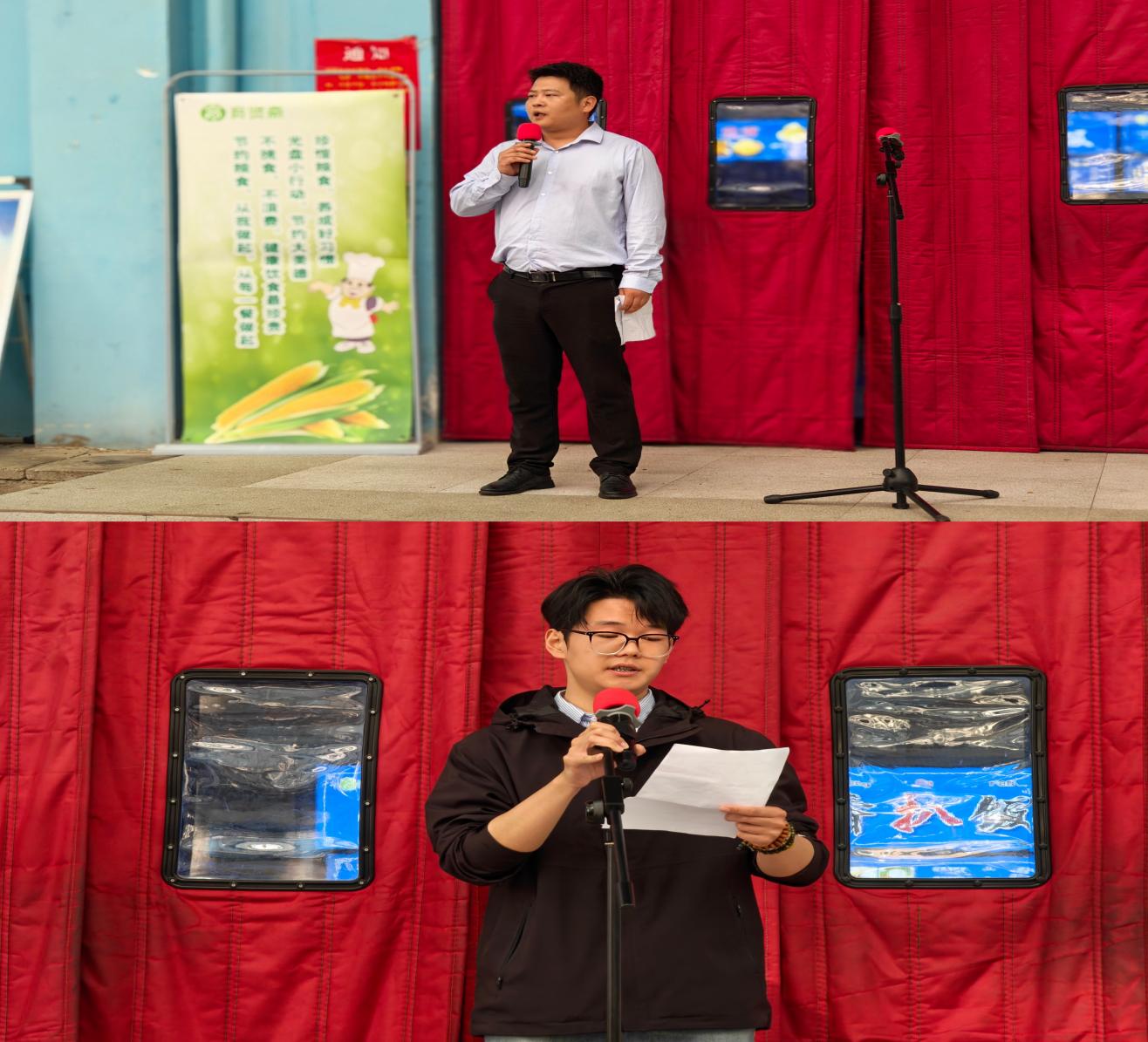 学院开展节约粮食主题思政实践活动