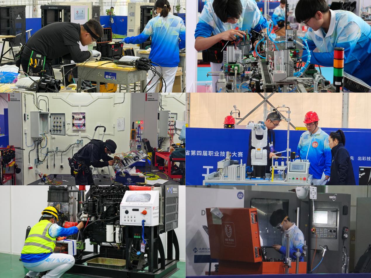 喜报｜平顶山技师学院省职业技能大赛斩获多项大奖   