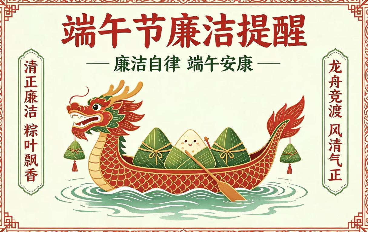 清风端午 廉洁过节